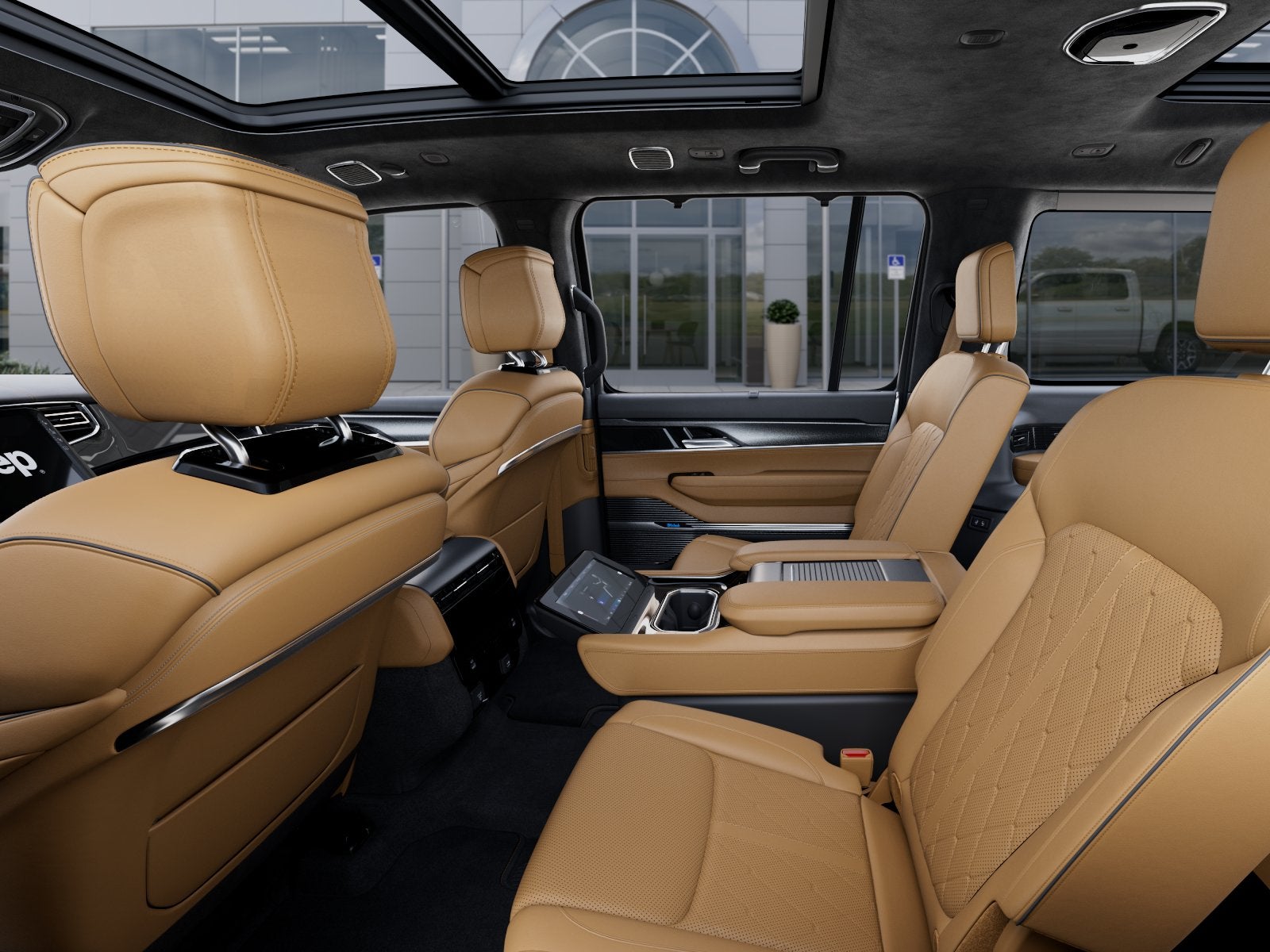 2026 Jeep Grand Wagoneer Summit Reserve