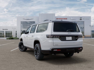 2026 Jeep Grand Wagoneer Summit Reserve