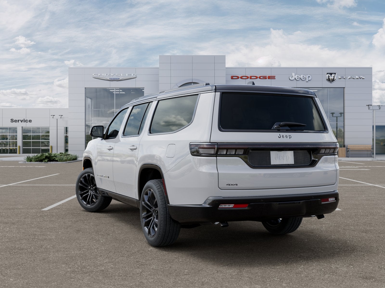 2026 Jeep Grand Wagoneer Summit Reserve