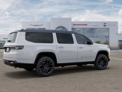 2026 Jeep Grand Wagoneer Summit Reserve