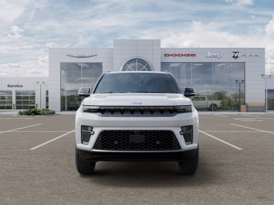 2026 Jeep Grand Wagoneer Summit Reserve