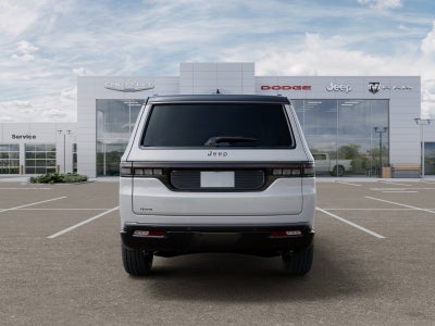 2026 Jeep Grand Wagoneer Summit Reserve