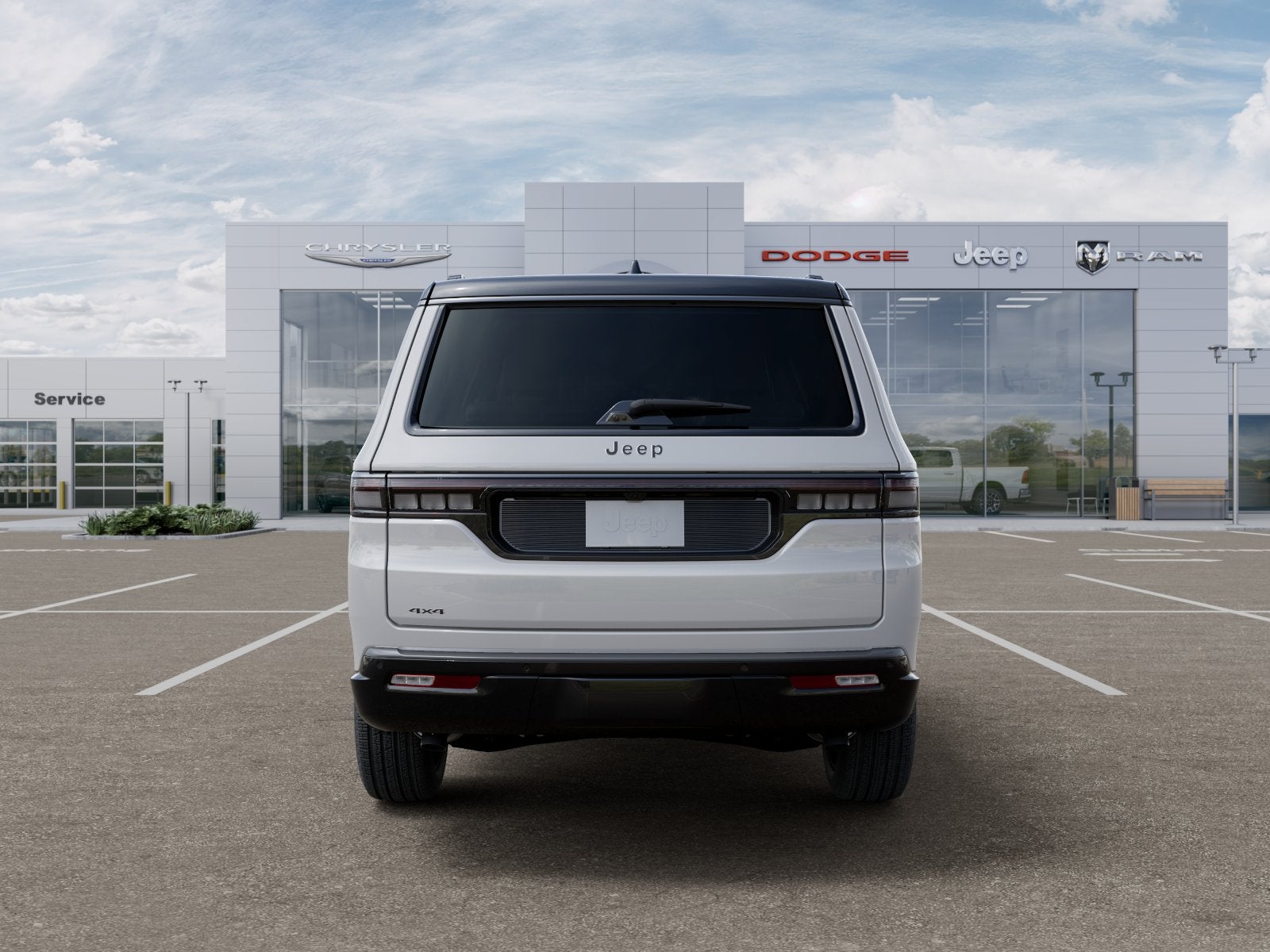 2026 Jeep Grand Wagoneer Summit Reserve