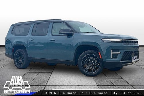 2026 Jeep Grand Wagoneer GRAND WAGONEER L SUMMIT OBSIDIAN 4X4