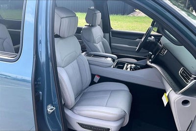 2026 Jeep Grand Wagoneer GRAND WAGONEER L SUMMIT OBSIDIAN 4X4