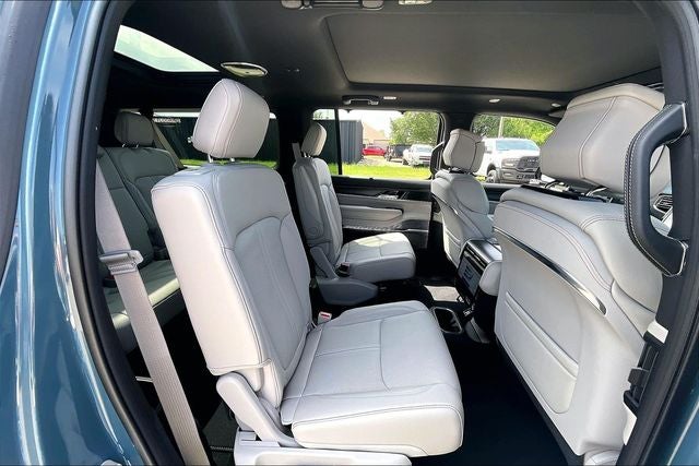 2026 Jeep Grand Wagoneer GRAND WAGONEER L SUMMIT OBSIDIAN 4X4