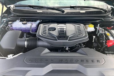 2026 Jeep Grand Wagoneer GRAND WAGONEER L SUMMIT OBSIDIAN 4X4