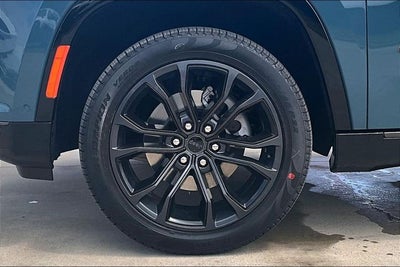 2026 Jeep Grand Wagoneer GRAND WAGONEER L SUMMIT OBSIDIAN 4X4