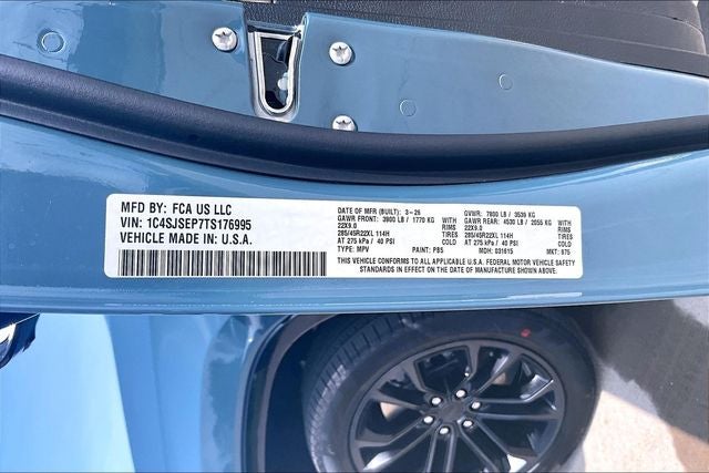 2026 Jeep Grand Wagoneer GRAND WAGONEER L SUMMIT OBSIDIAN 4X4