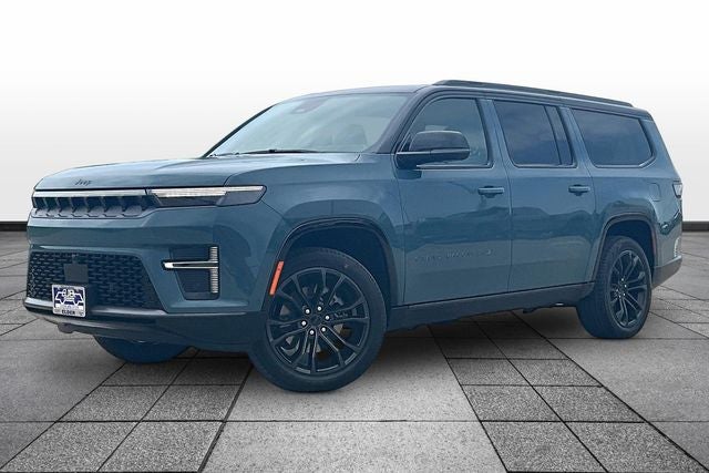 2026 Jeep Grand Wagoneer GRAND WAGONEER L SUMMIT OBSIDIAN 4X4