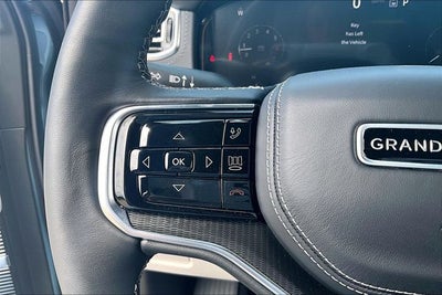 2026 Jeep Grand Wagoneer GRAND WAGONEER L SUMMIT OBSIDIAN 4X4