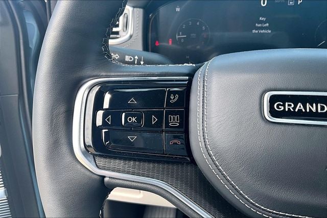 2026 Jeep Grand Wagoneer GRAND WAGONEER L SUMMIT OBSIDIAN 4X4