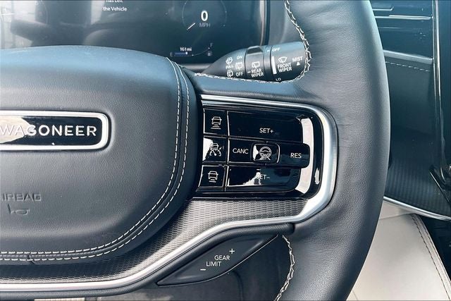 2026 Jeep Grand Wagoneer GRAND WAGONEER L SUMMIT OBSIDIAN 4X4