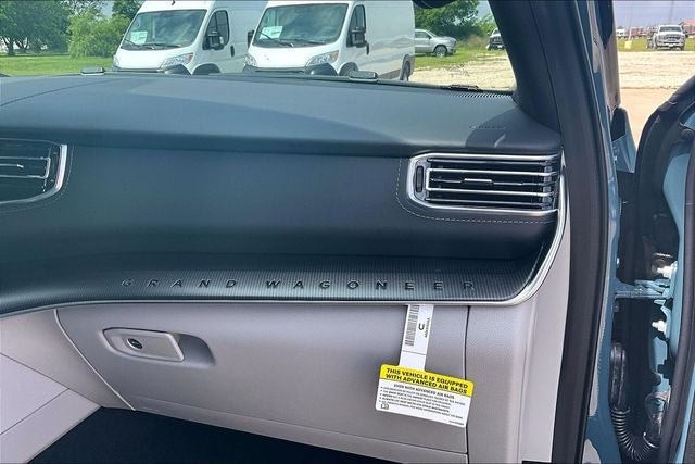 2026 Jeep Grand Wagoneer GRAND WAGONEER L SUMMIT OBSIDIAN 4X4