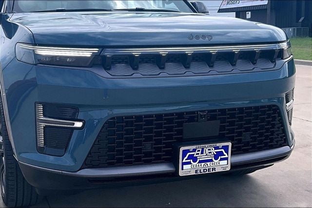 2026 Jeep Grand Wagoneer GRAND WAGONEER L SUMMIT OBSIDIAN 4X4