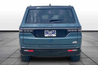 2026 Jeep Grand Wagoneer GRAND WAGONEER L SUMMIT OBSIDIAN 4X4