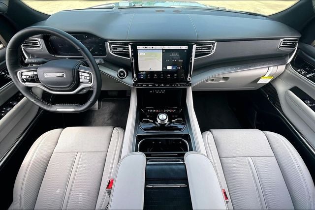 2026 Jeep Grand Wagoneer GRAND WAGONEER L SUMMIT OBSIDIAN 4X4