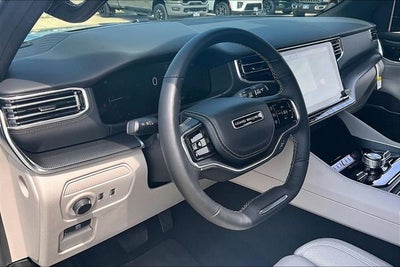 2026 Jeep Grand Wagoneer GRAND WAGONEER L SUMMIT OBSIDIAN 4X4