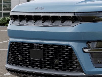 2026 Jeep Grand Wagoneer GRAND WAGONEER L SUMMIT OBSIDIAN 4X4