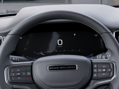 2026 Jeep Grand Wagoneer GRAND WAGONEER L SUMMIT OBSIDIAN 4X4