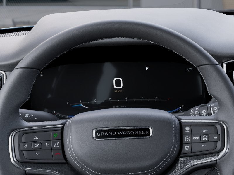 2026 Jeep Grand Wagoneer GRAND WAGONEER L SUMMIT OBSIDIAN 4X4