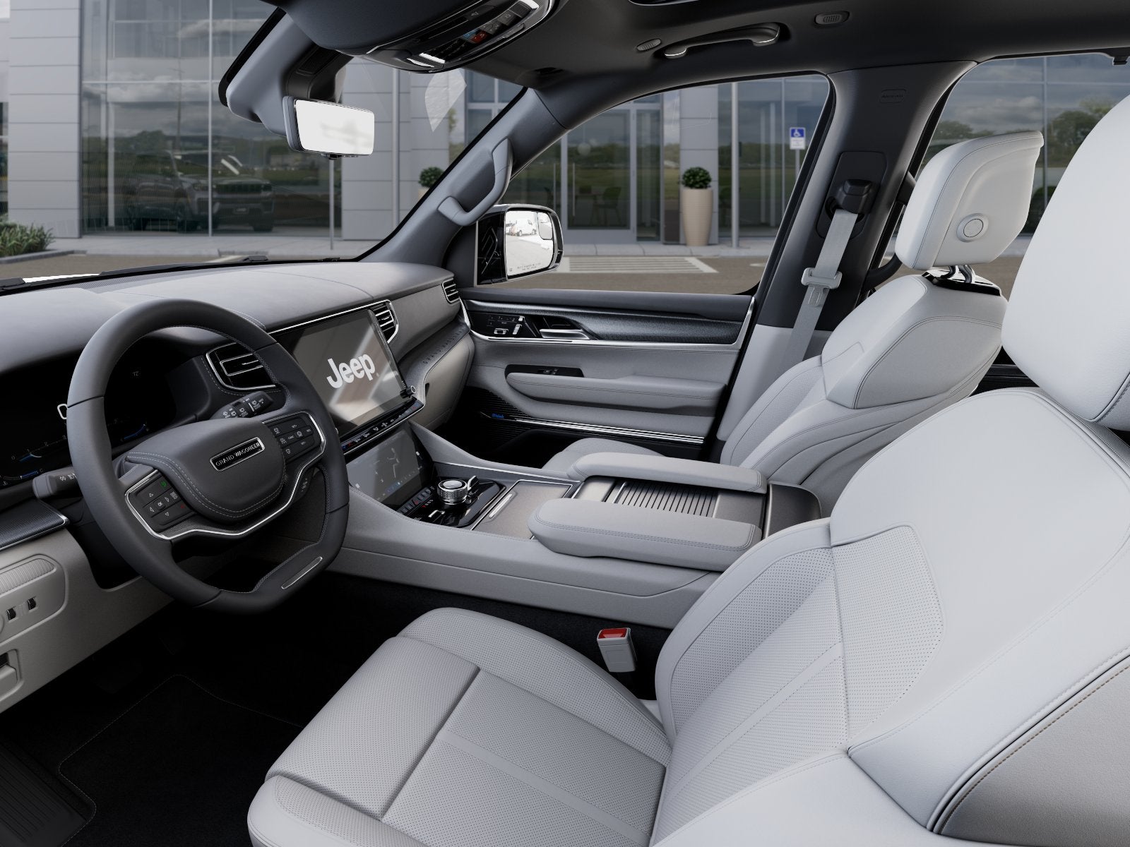 2026 Jeep Grand Wagoneer GRAND WAGONEER L SUMMIT OBSIDIAN 4X4