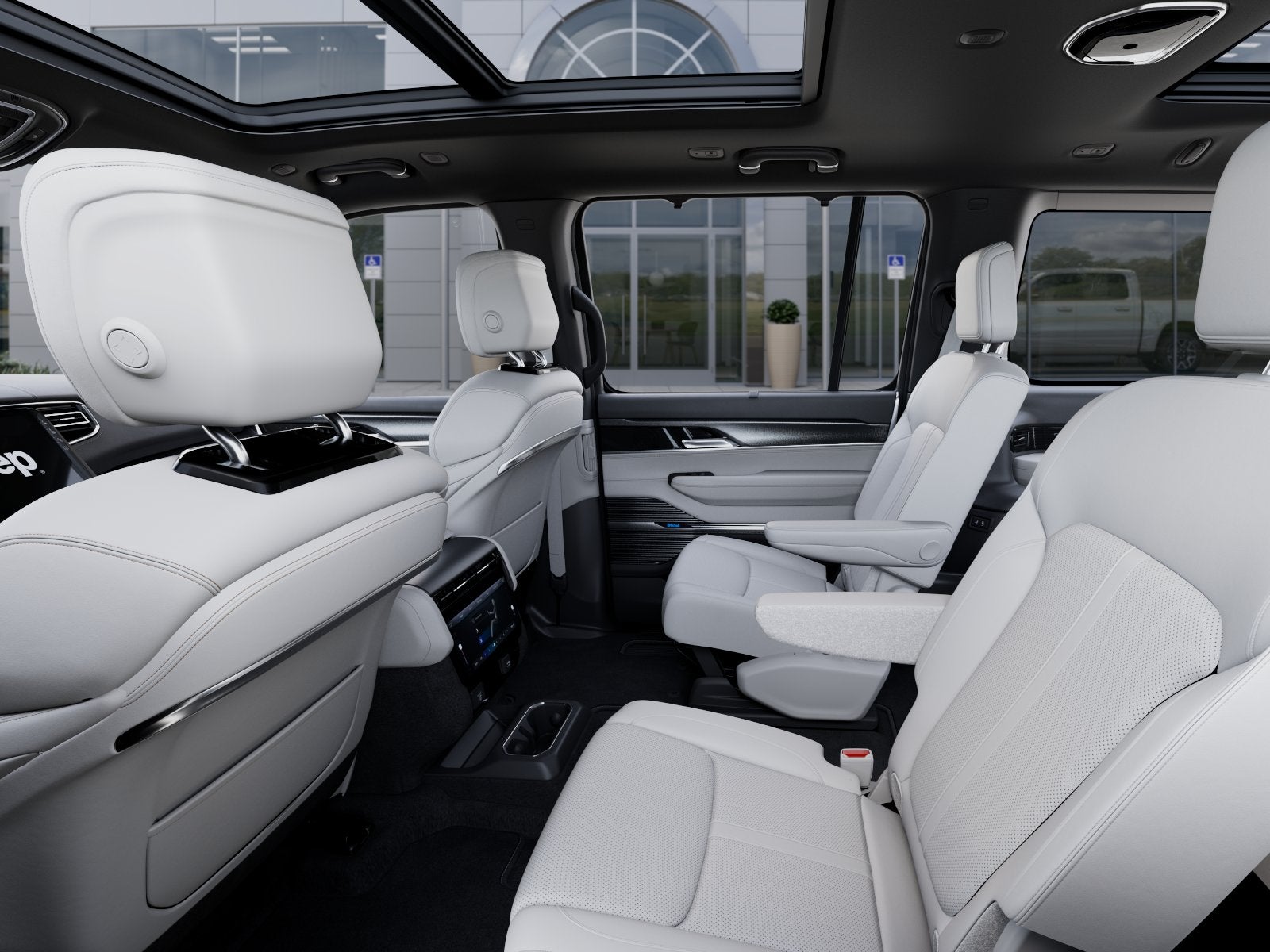 2026 Jeep Grand Wagoneer GRAND WAGONEER L SUMMIT OBSIDIAN 4X4