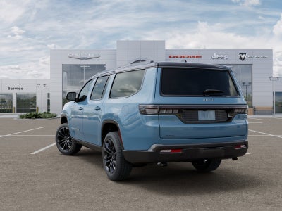 2026 Jeep Grand Wagoneer GRAND WAGONEER L SUMMIT OBSIDIAN 4X4