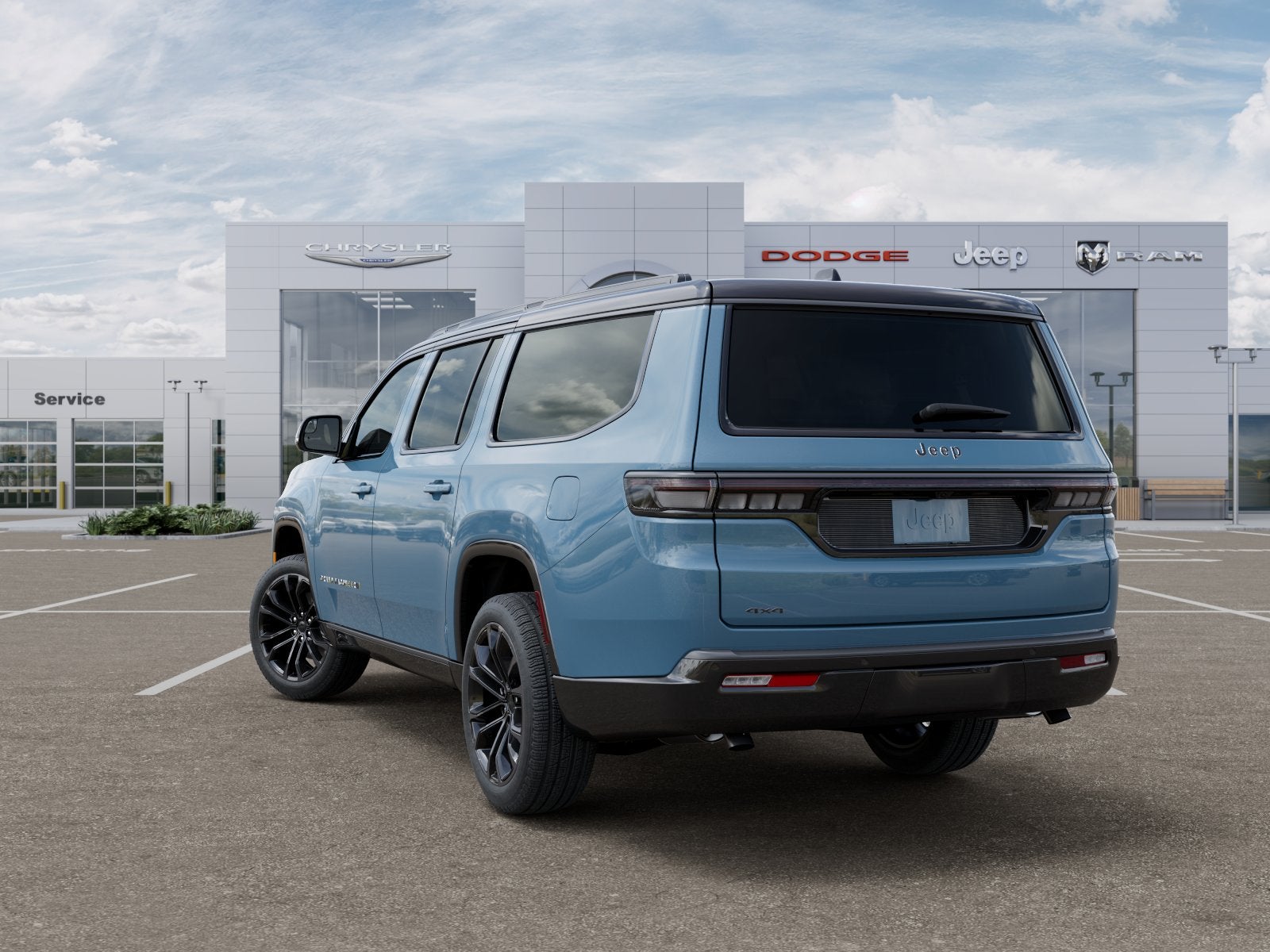 2026 Jeep Grand Wagoneer GRAND WAGONEER L SUMMIT OBSIDIAN 4X4