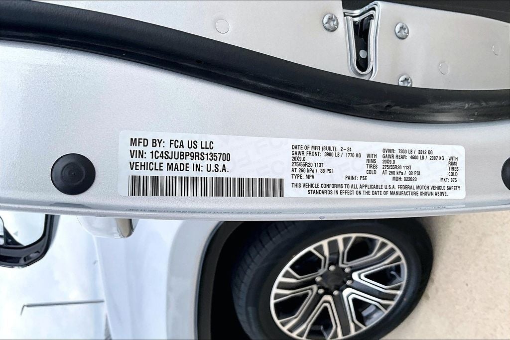 2024 Jeep Wagoneer Series II 4x2