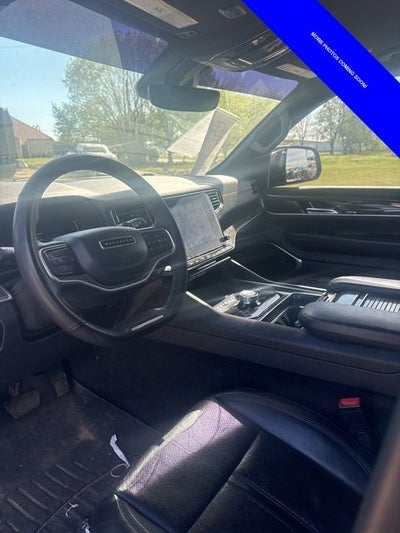 2022 Jeep Wagoneer Series III 4x2