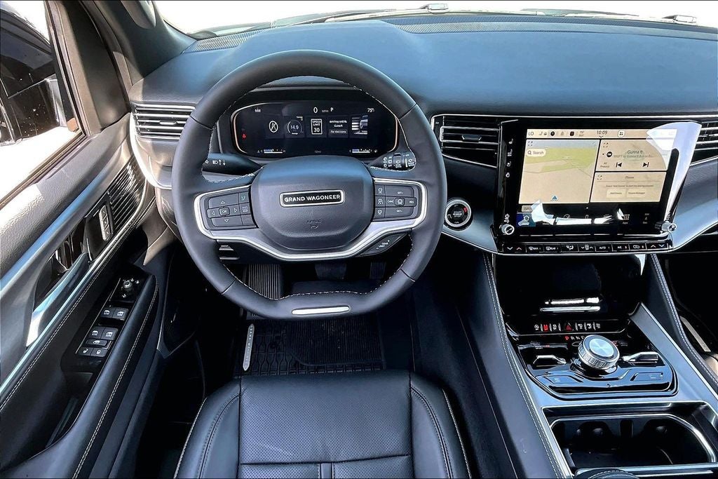 2026 Jeep Grand Wagoneer GRAND WAGONEER UPLAND 4X4