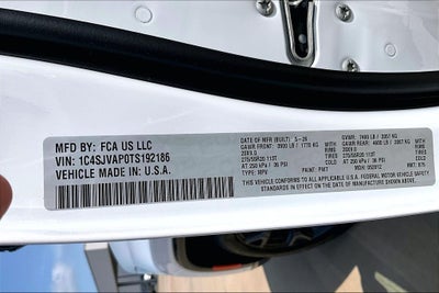 2026 Jeep Grand Wagoneer GRAND WAGONEER UPLAND 4X4