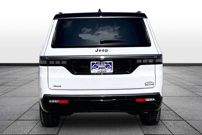 2026 Jeep Grand Wagoneer GRAND WAGONEER UPLAND 4X4