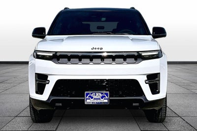 2026 Jeep Grand Wagoneer GRAND WAGONEER UPLAND 4X4