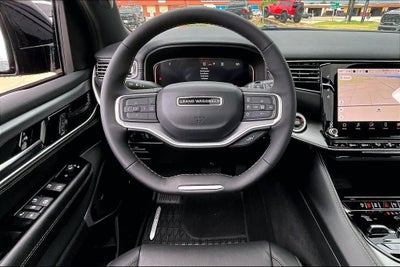 2026 Jeep Grand Wagoneer GRAND WAGONEER UPLAND 4X4