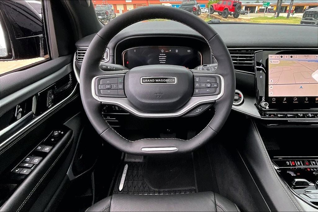 2026 Jeep Grand Wagoneer GRAND WAGONEER UPLAND 4X4