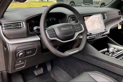 2026 Jeep Grand Wagoneer GRAND WAGONEER UPLAND 4X4
