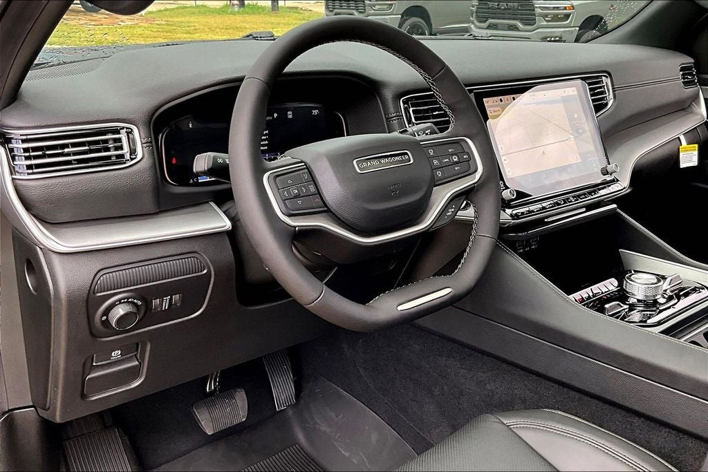 2026 Jeep Grand Wagoneer GRAND WAGONEER UPLAND 4X4