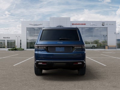 2026 Jeep Grand Wagoneer GRAND WAGONEER UPLAND 4X4