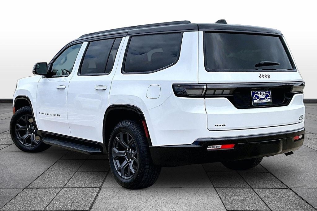 2026 Jeep Grand Wagoneer GRAND WAGONEER UPLAND 4X4