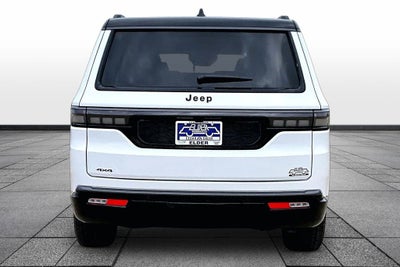 2026 Jeep Grand Wagoneer GRAND WAGONEER UPLAND 4X4