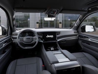 2026 Jeep Grand Wagoneer GRAND WAGONEER UPLAND 4X4