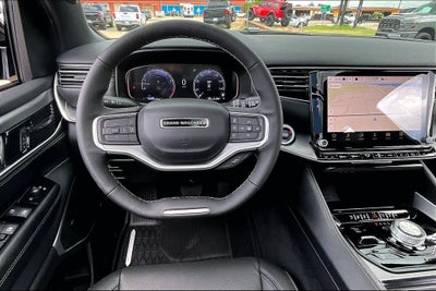 2026 Jeep Grand Wagoneer GRAND WAGONEER UPLAND 4X4