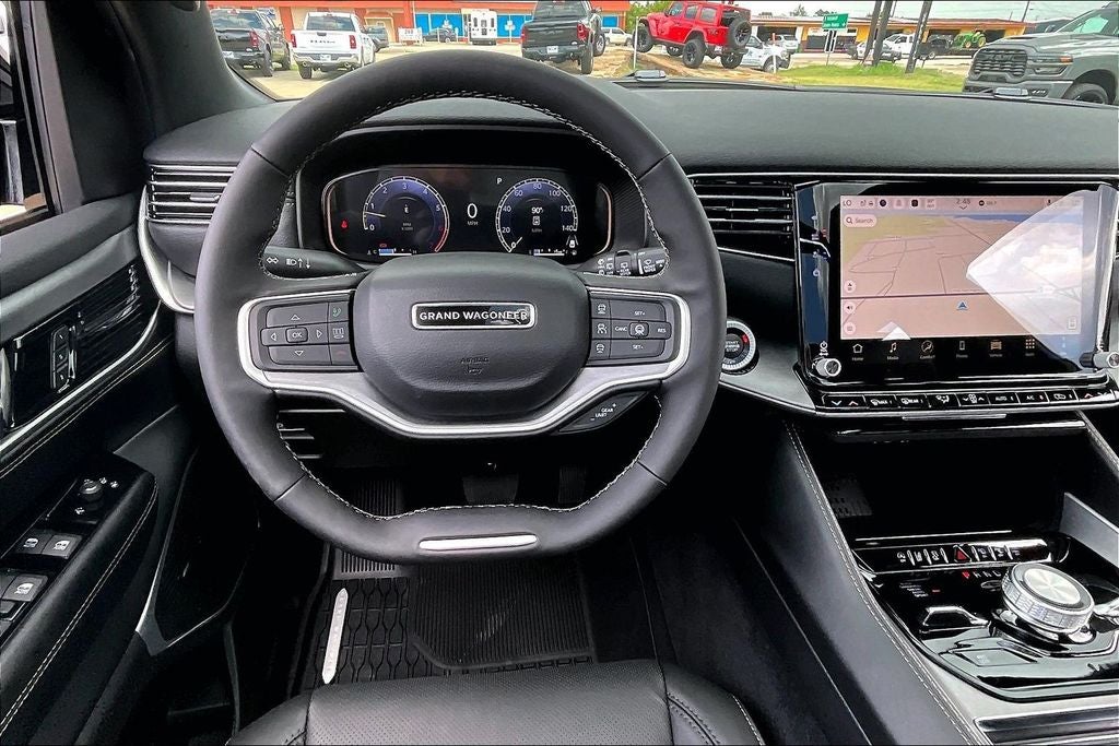 2026 Jeep Grand Wagoneer GRAND WAGONEER UPLAND 4X4