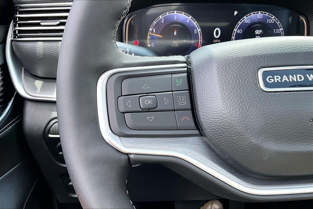2026 Jeep Grand Wagoneer GRAND WAGONEER UPLAND 4X4