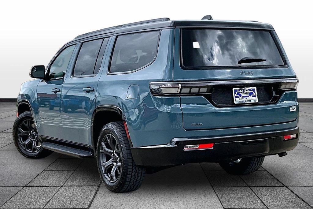 2026 Jeep Grand Wagoneer GRAND WAGONEER UPLAND 4X4