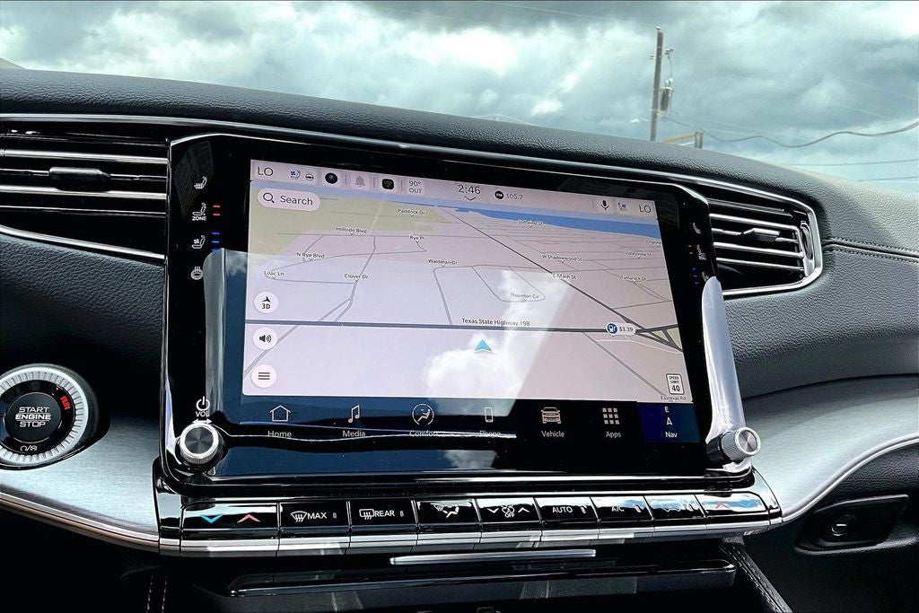 2026 Jeep Grand Wagoneer GRAND WAGONEER UPLAND 4X4