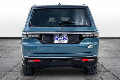 2026 Jeep Grand Wagoneer GRAND WAGONEER UPLAND 4X4