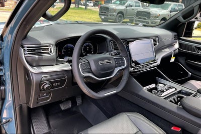 2026 Jeep Grand Wagoneer GRAND WAGONEER UPLAND 4X4